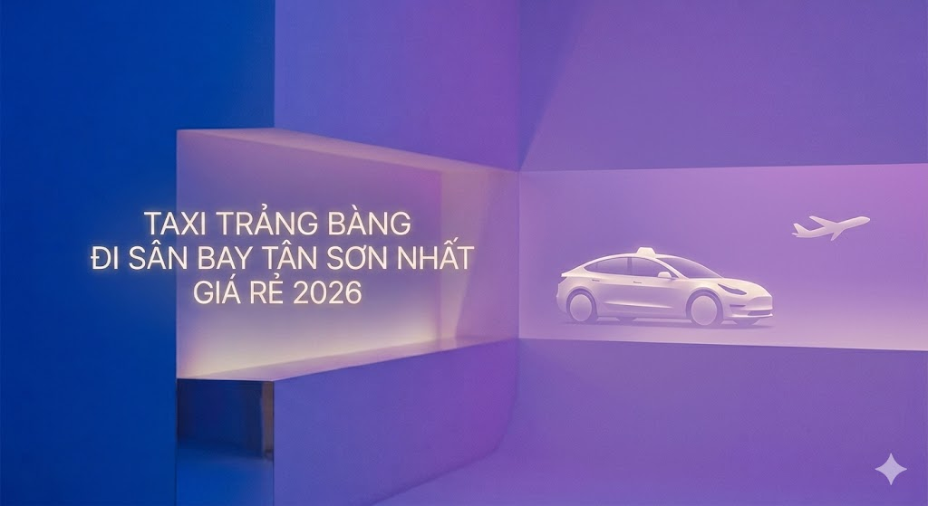 Taxi Trảng Bàng đi Sân Bay Tân Sơn Nhất Giá Rẻ 2026